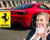 Ferrari, how many years of license do you need to drive? The answer will surprise you