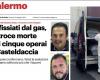 Gds: “Asphyxiated by the gas, the atrocious death of the five workers in Casteldaccia”