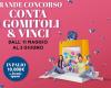 Salerno, “Count the balls and win” at the Le Cotoniere shopping center