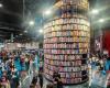 Tarot cards, book parties and “suspended books” reading changes shape among the stands