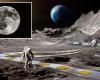 NASA wants to build a train on the MOON for when humans eventually live there