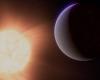 The James Webb Space Telescope has detected the atmosphere of the exoplanet 55 Cancri e?