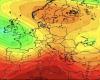 Weather trend. At times intense rain favors Northern Italy, the first summer warmth in the South « 3B Meteo