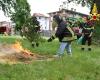 How to put out a fire, fire brigade meetings restart in Gorizia • Il Goriziano