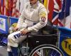 The Grosseto paralympian Pierini at the Italian fencing competition taking place in San Lazzaro di Savena (Bo). “Ready and excited” – Grosseto Sport