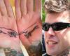 Fedez and the very painful tattoo on the palms of his hands, what it means and what Michelangelo has to do with it