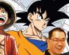 according to the new fiscal report, Dragon Ball collapses and One Piece reaches record figures