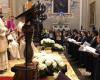 Solemn pontifical celebration in the cathedral of San Giovanni in Ragusa with the ordination of 9 nuns