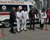 Barilla celebrated its 30 years in Novara by donating an ambulance to the Red Cross