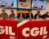 CGIL Calabria and Sicily against the Strait Bridge, Married: ‘Ideological flag’