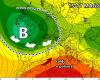 Turbulent weather forecast: Italy split in two next week