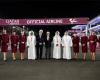 Qatar Airways Group is the Official Airline Partner and Official Cargo Airline Partner of MotoGP™