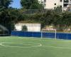 Naples, theft in the Monfalcone pitch in Poggioreale: «The internal spaces vandalized»