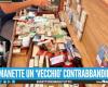 Cigarette smuggling between Giugliano and Marano, 2 arrests by the Finance Police