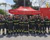 Messina. Joint NBCR (Nuclear, Bacteriological, Chemical, Radioactivity) exercise between the Fire Brigade and the Red Cross – Radio Stereo Sant’Agata