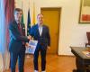 The new Police Commissioner of the Province of Trapani visits the Municipality