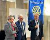 The Rotary Club of Ravenna assigns the Paul Harris Fellow to Prefect De Rosa