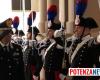 General De Vita visits the Carabinieri Provincial Command. The photos