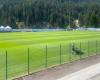 Lazio, the summer program: the retreat in Auronzo in July. Then a German test