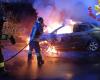 Two more cars set on fire during the night in Sardinia: hypothesis of attacks
