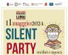 Trapani, Silent Party® between books and music at the Cloister of San Domenico