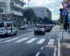 Viale Marconi roundabout accident via Spaventa Pescara 10 May 2024