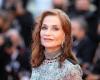 Isabelle Huppert, who is president of the jury at the Venice Film Festival 2024
