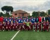 Parolo and Gattuso, challenge between exes. Their football schools on the pitch in Gallarate