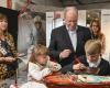 Valentina Trassy wins the first edition of the Chokolashow trophy. Prince Albert with his children Gabriella and Jacques visits the competing works