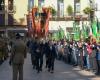 Gathering in Vicenza. «You’re not a real Alpine soldier», then he tears the Italian flag from the gate: a furious argument breaks out
