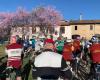 Vintage bikes and wool sweaters, the La Crennese cycle race returns to Gallarate