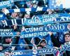 Como, it’s the night of the dream. The club to the fans: “Everyone at the stadium dressed in blue and white”. The bars to watch the game