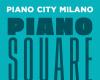 Piano Square in Rho in Piazza San Vittore as part of the Piano City festival. Louis Lortie at the Civic Theatre