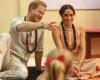 Harry and Meghan Markle, together in Nigeria: smiles after the controversy