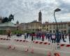 Piazza Trento and Trieste gym for a day: 500 children enjoying sports and entertainment