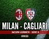 LIVE MN – Milan-Cagliari (1-0): Milan in management while Cagliari tries to become dangerous