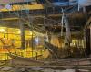 Collapse in the Campania Shopping Center, false ceiling collapses near Piazza Campania