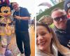 Gigi D’Alessio flies to Paris with his pregnant partner and her little son: with them also Andrea, whom he had with Anna Tatangelo, photo – Gossip.it
