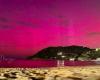 The Northern Lights have arrived in Italy, the photos of Elba • Elbapress
