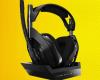 Astro A50 gaming headphones, the price drops by 51%: simply the best