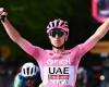 Giro d’Italia, Pogacar also wins the eighth stage and confirms the pink jersey