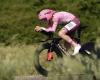 Giro d’Italia: Pogacar overtakes Ganna and wins the time trial in Perugia, top ten missed by Milesi