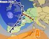 Italy weather: thunderstorms return, but African heat will also arrive in the South
