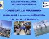 The Viareggio section of the Italian Naval League and the Open Day desired by the National Presidency