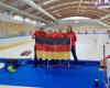 In Varese, curling entertains and brings together the public: success for the first day of the international tournament