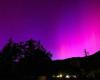 Northern Lights widespread, purple skies also in Italy. But electricity networks are in shambles