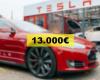 Tesla, buy it for €13,000 with the unrepeatable offer: low prices to achieve change | It’s all true