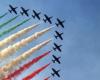 Frecce Tricolori: Trani is ready for the party between rehearsals and performances