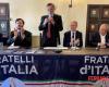 Fratelli d’Italia presents the list: “Thanks to those who are there and to those who have taken a step back”