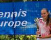Elonora Tranchero of the Cuneo Country Club in her first final on the ITF Junior world circuit – Targatocn.it